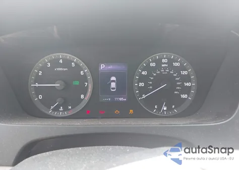 2017 Hyundai Sonata Sport z USA, uszkodzony, nr VIN 5NPE34AFXHH534600